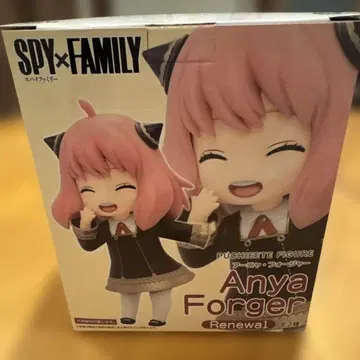 SPY x FAMILY Anya Forger 푸치 피규어 Renewal