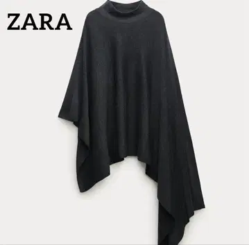 [ ZARA ] 판초 케이프