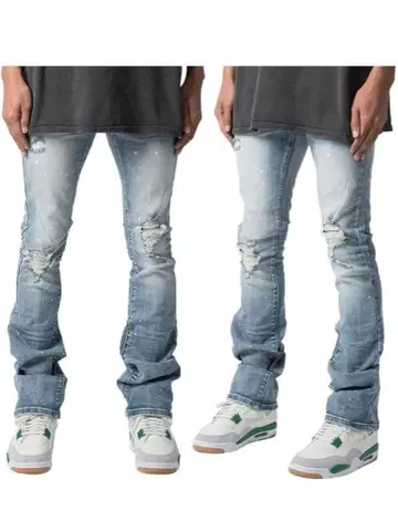 mnml 플레어 데님 28인치