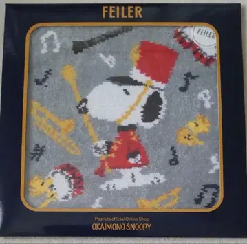 FEILER 스누피 손수건 마칭