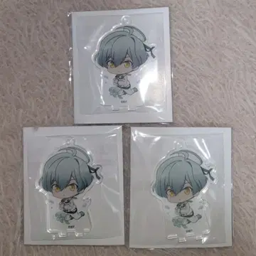 애니카페 아이나나 이세 유우 아크릴 스탠드 키링