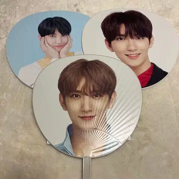 SEVENTEEN 조슈아 부채 세트