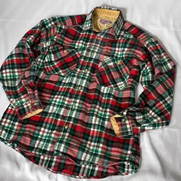 Budweiser 버드와이저 플란넬 셔츠 빈티지 M 사이즈 빅
