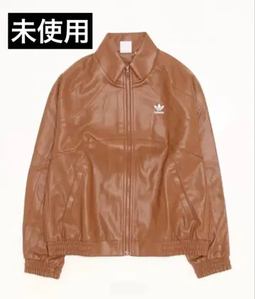 최종 가격 인하 [ 아디다스 오리지널 ] 페이크 가죽 자켓