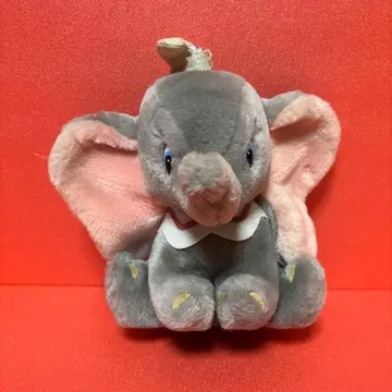 디즈니 덤보 봉제 인형 레어? 높이 약 20cm