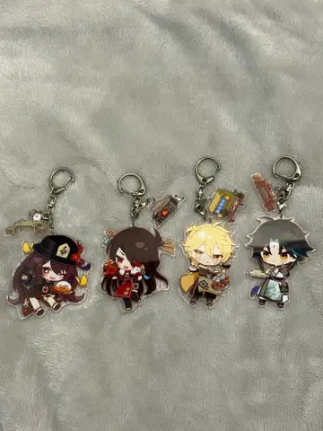 원신 스위츠 파라다이스 스이파라 아크릴 키링 묶음 구매