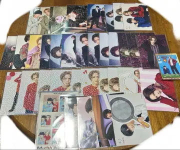 맛키토켄타 미즈에 켄타 아라마키 요시히코 브로마이드 트레이딩 카드 세트