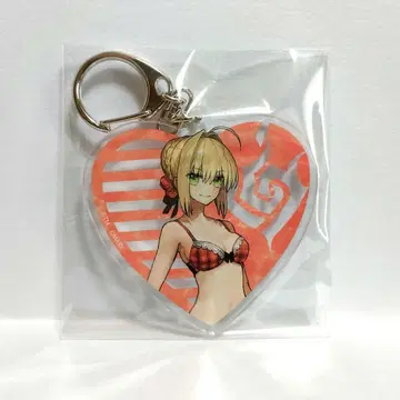 익명 배송 Fate EXTELLA 아크릴 키링 네로 클라우디우스