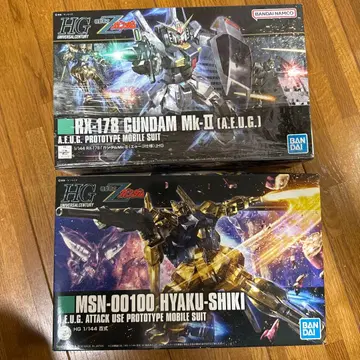 HG RX-178 건담 Mk-II & 백식 세트
