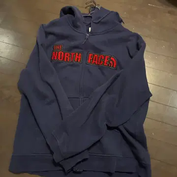 THE NORTH FACE 네이비 풀 집업 후드티 M