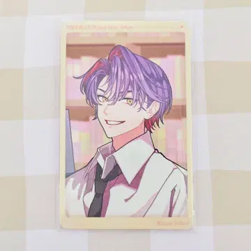 와타라이 히바리 VOLTACTION 포토 카드 CD 봉입 특전 니지산지