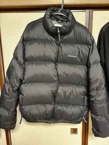 thisisneverthat 블랙 다운 자켓