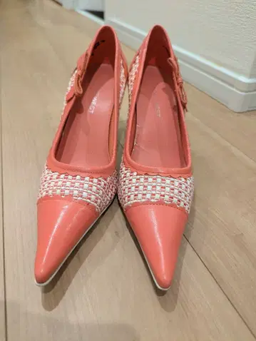 NINEWEST 코랄 핑크 펌프스