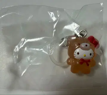 산리오 라떼곰 메지루시 액세서리 키티