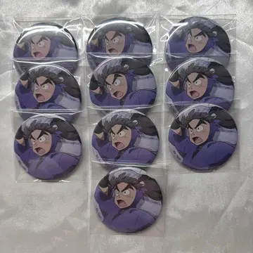 닌타마 란타로 체험전 타케야 하치자에몬 메인 비주얼 캔뱃지