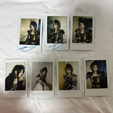 키류 토카이 준지 폴라로이드 7장 세트