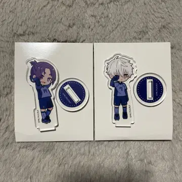 나기 세이시로 미카게 레이오 다이소 세리아 아크릴 스탠드 블루 록