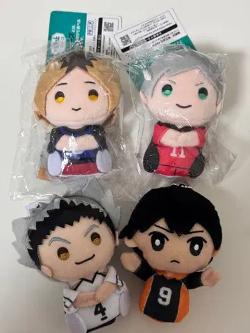 하이큐 카게야마 토비오 코즈메 켄마 보쿠토 코타로 리에프 손가락 위