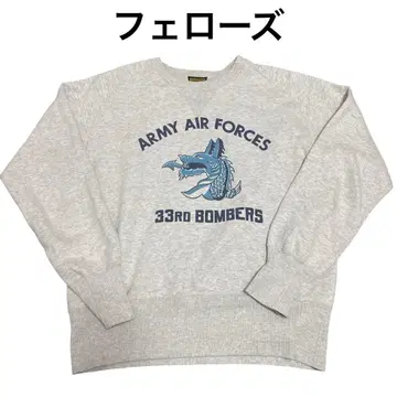 페로우즈 C.C. MASTERS armyAirforce 맨투맨