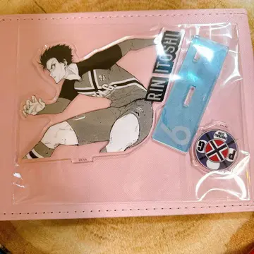 블루 록 전시회 이토시 린 원화 원화전 아크릴 스탠드 신 영웅 대전