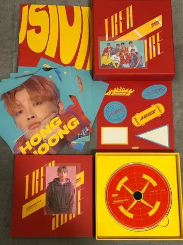 ATEEZ 아치즈 앨범 ONE TO ALL 종호 트레이딩 카드 포함