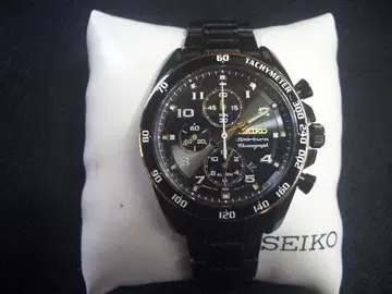 SEIKO Sportura 블랙 새상품급