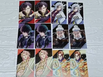 종말의 발키리 특전 필름풍 콜렉터블 카드 12종 세트 익명 배송