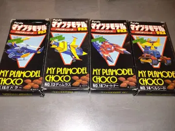 후루타 마이 프라모델 메카 로보 시리즈 초코 4개 세트