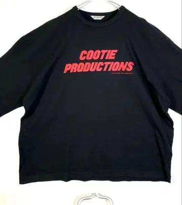 COOTIE PRODUCTIONS 블랙 T셔츠 M