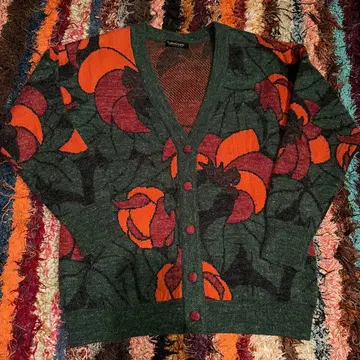 RODEO CROWNS 꽃무늬 가디건 FREE 사이즈