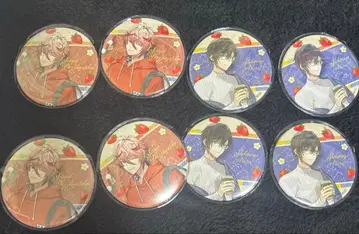 스이파라 니지산지 세라프 대즐 가든 시키나기 아키라 캔뱃지