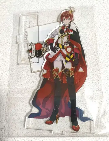 트위스티드 원더랜드 아크릴 스탠드 리들 로즈하트 기숙사 의류