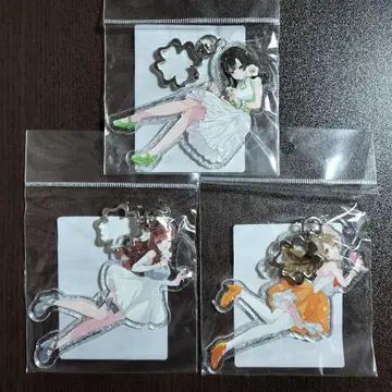 묶음 판매 어솔트 릴리 Last Bullet 라메 아크릴 키링