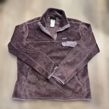 새상품급 patagonia 여성용 플리스 자켓 XL 퍼플