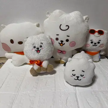 BT21 RJ 봉제 인형 세트