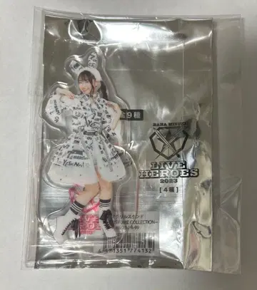 미즈키 나나 아크릴 스탠드 LIVEHEROES 토끼 귀 토끼