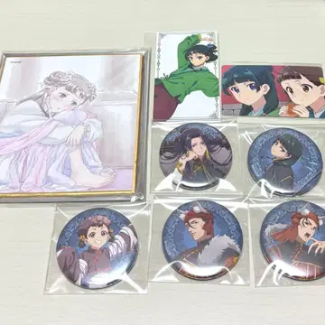 약사의 혼잣말 약사의 혼잣말 전시회 캔뱃지 미니 색지 카드 8종 세트