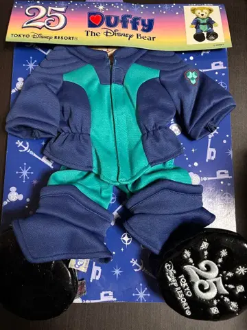 더피 디즈니 25주년 스페이스 마운틴 캐스트 코스튬