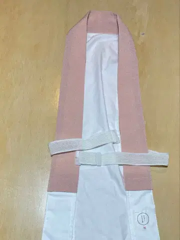 거짓말쟁이 카라 핑크 장식용 깃 포함 타카하시 기모노 공방