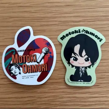 미세스 2024 제일복권 F상 오오모리 모토키 세로 눈썹 스티커