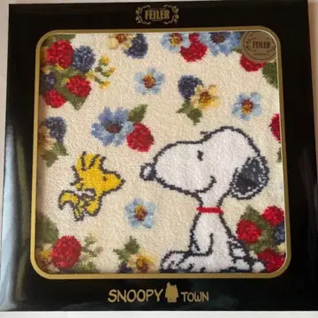 FEILER 스누피 타월 손수건