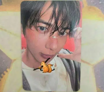 TXT 태현 사인 트레이딩 카드