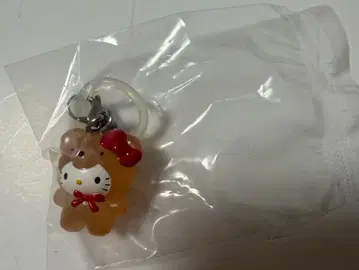 산리오 메지루시 참 라떼곰 디자인 키티