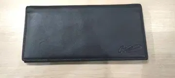 CROCODILE 크로커다일 롱 지갑 이단 접이식 장지갑 가죽