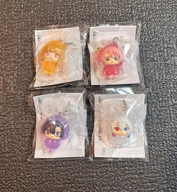 컬러풀 피치 메지루시 액세서리 가챠가챠