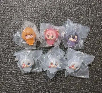 컬러풀 피치 메지루시 액세서리 가챠가챠