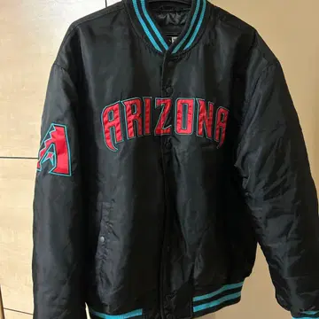 [ 새상품급 ] NEW ERA 뉴에라 MLB 다이아몬드백스 바시티 자켓