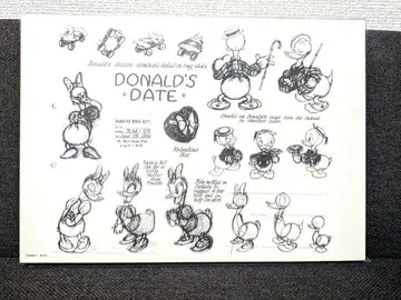 디즈니 아트 패널 DONALD'S DATE