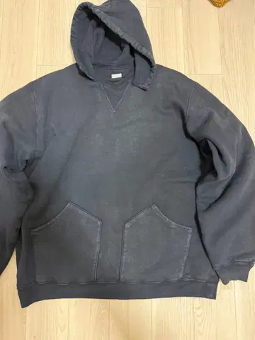 A.PRESSE Vintage Attached Sweat Parka