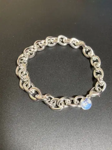 실버 925 링크 체인 팔찌